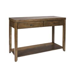 Mitchell Sofa Table in Nutmeg
