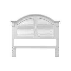 Summer House I Queen Panel Headboard in Oyster White