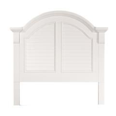 Summer House Full Panel Headboard in Oyster White