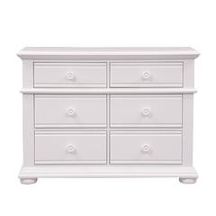 Summer House I Media Chest in Oyster White