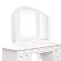 Summer House I Vanity Mirror in Oyster White