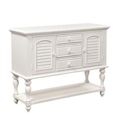 Summer House Server in Oyster White
