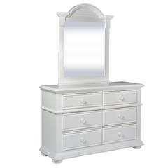Summer House Dresser & Mirror in Oyster White
