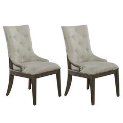 Uph Shelter Side Chair (RTA) - Set of 2 Traditional Multi in Dusty Taupe