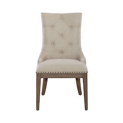 Uph Shelter Side Chair (RTA) - Set of 2 Traditional Multi in Dusty Taupe