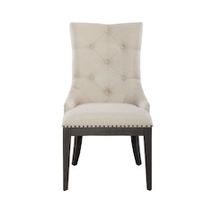 Uph Shelter Side Chair (RTA) - Black - Set of 2 Traditional Multi