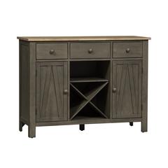 Lindsey Farm Server in Gray