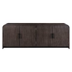 Perspectives 82 Inch TV Console for Living Room  - Espresso