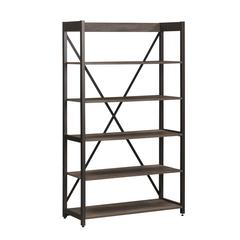 Tanners Creek Bookcase in Graystone