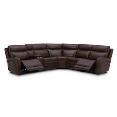 Blair Blair Brown 6 Piece Sectional