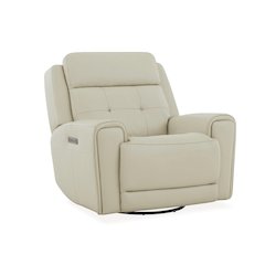 Swivel Glide Power Recliner, Power Headrest, Lumbar