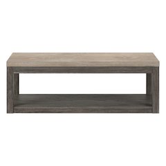 Piedmont 3 Piece Table Set - Cocktail, 2 End Tables, Charcoal Ash Oak