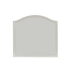 Stardust Mirror in Iridescent White