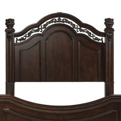 Messina Estates Queen Poster Headboard in Cognac