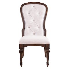 Provence Park Uph Side Chair for Dining Room - Set of 2 - Chateau Brown