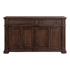 Providence Park Buffet for Dining Room - Chateau Brown