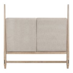 Proximity Place Queen Upholstered Poster Bed Headboard - Barley Buff
