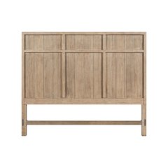 Proximity Place King Panel Bed Headboard - Barley Buff