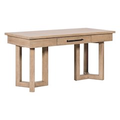 Stylish Writing Desk with Geometric Leg Design Home Office