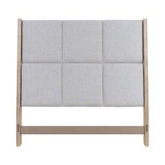 Brentwood Queen Upholstered Panel Bed Headboard - Sandstone