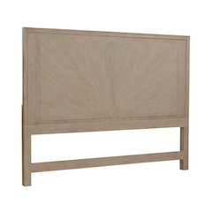 Brentwood King Panel Bed Headboard - Sandstone Brown