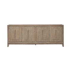 Brentwood 78 Inch TV Console for Living Room  - Sandstone