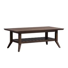 Ventura Blvd Rectangular Cocktail Table in Bronze Spice