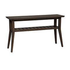 Ventura Blvd Sofa Table in Bronze Spice