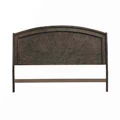 Avalon King Panel Bed Headboard - Coffee Bean