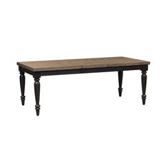 Harvest Home 6 Piece Rectangular Table Set in Chalkboard