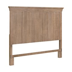 Haven Hills Queen Panel Bed Headboard - Camel Beige