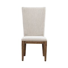 Carolina Park Upholstered Side Chair for Dining Room - Set of 2  - Amber Brown