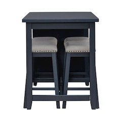 Brook Creek 5 Piece Counter Set - Navy