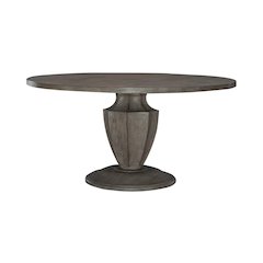 Pedestal Table Set in Havana Brown color