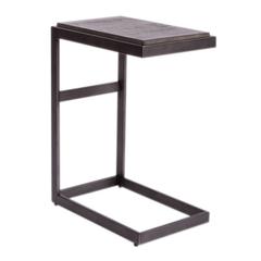 Modern View Laptop Table in Gauntlet Gray