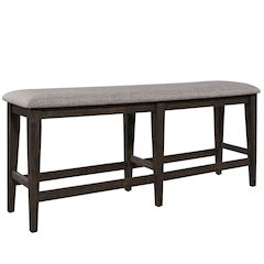 Brown Wooden Dining Bench – Versatile Bedroom or Entryway Bench Seat