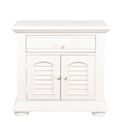 Summer House I King Poster Bed, Dresser & Mirror, Chest, Night Stand