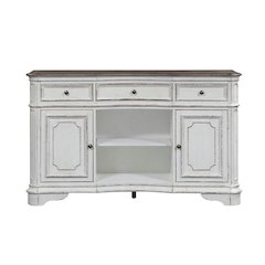 Magnolia Manor Server in Antique White