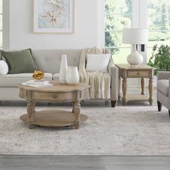 Magnolia Manor 3 Piece Set in Weathered Bisque