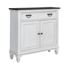42 Inch Accent Hall Console Cottage White