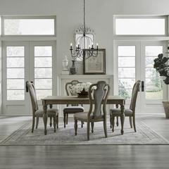 Magnolia Manor 5 Piece Rectangular Table Set - Weathered Bisque