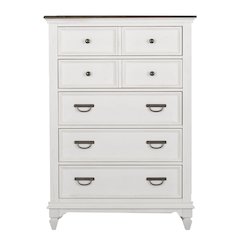 King California Panel Bed, Dresser & Mirror, Chest, Night Stand