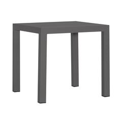 Outdoor End Table - Granite Transitional Grey in Granite Finish