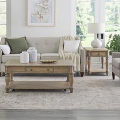 Magnolia Manor Alt 3 Piece Set in Weathered Bisque