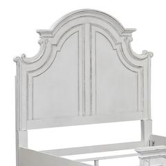 Magnolia Manor Queen Panel Headboard in Antique White