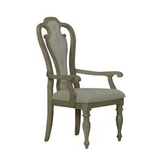 Magnolia Manor Splat Back Arm Chair (RTA) - Set of 2 in Weathered Bisque
