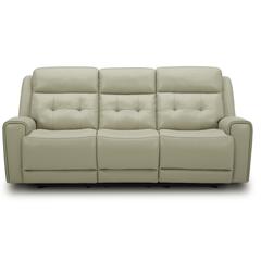 Power Three Seat Dual Reclining Sofa, Power Headrest, Lumbar with Zero Gravity