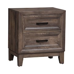 Ridgecrest Queen Panel Bed, Dresser & Mirror, Chest, Night Stand