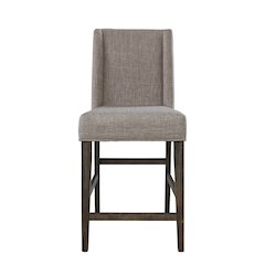 Opt 7 Piece Gathering Table Set in Rubberwood Solids and Acacia Veneers