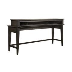 Mill Creek Console Bar Table in Brown